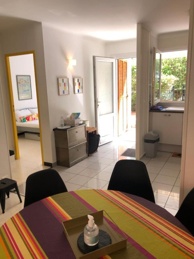 Bel Appartement 4Pers Rdc/Parking/Terrasse/ Jardin Collioure Extérieur photo
