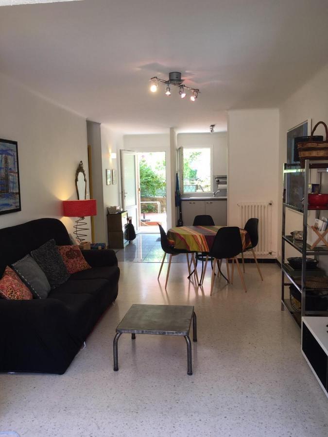 Bel Appartement 4Pers Rdc/Parking/Terrasse/ Jardin Collioure Extérieur photo