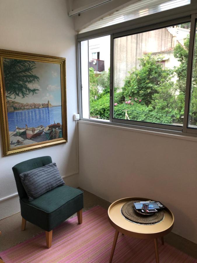 Bel Appartement 4Pers Rdc/Parking/Terrasse/ Jardin Collioure Extérieur photo