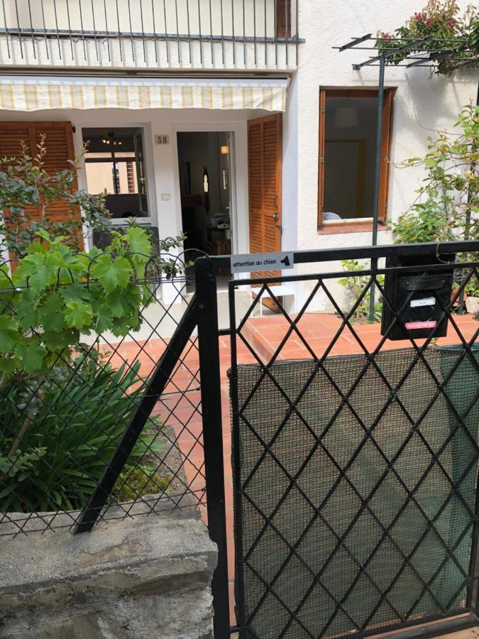 Bel Appartement 4Pers Rdc/Parking/Terrasse/ Jardin Collioure Extérieur photo