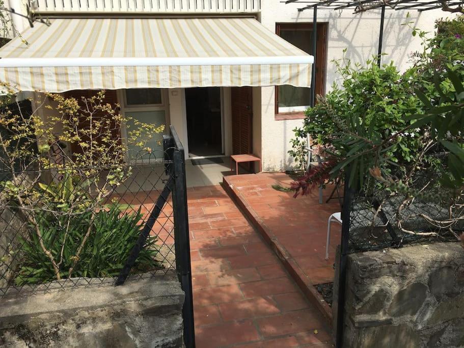 Bel Appartement 4Pers Rdc/Parking/Terrasse/ Jardin Collioure Extérieur photo