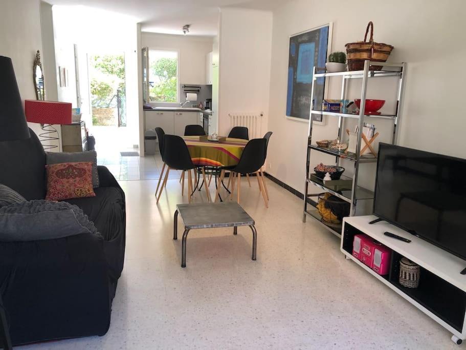 Bel Appartement 4Pers Rdc/Parking/Terrasse/ Jardin Collioure Extérieur photo