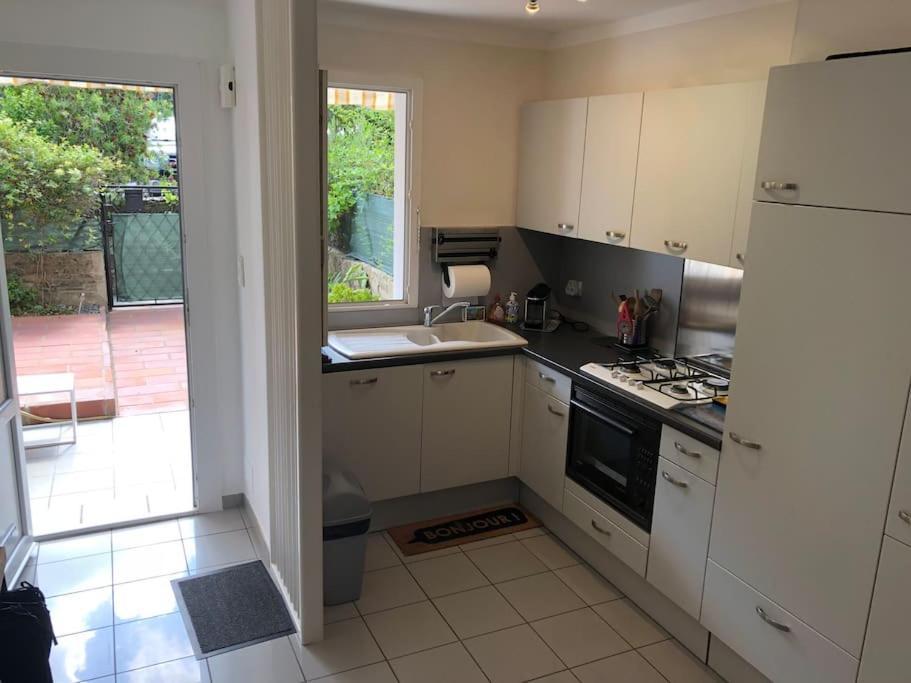 Bel Appartement 4Pers Rdc/Parking/Terrasse/ Jardin Collioure Extérieur photo